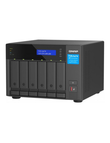 Qnap TVS-h674 (6 bahías) i5 12400 32GB RAM