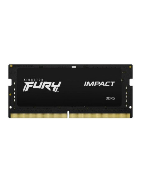Kingston FURY Impact 16GB DDR5 5600MHz CL40 SODIMM