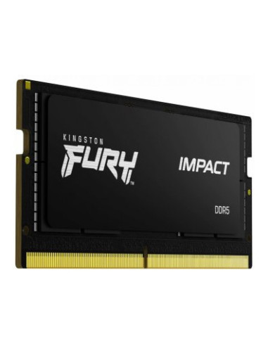 Kingston FURY Impact 16GB DDR5 5600MHz CL40 SODIMM