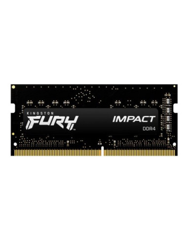 Kingston FURY Impact 16GB DDR4 3200MHz CL20 SODIMM