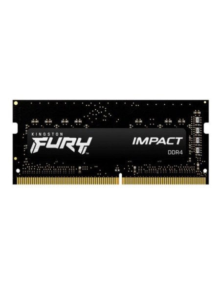 Kingston FURY Impact 16GB DDR4 3200MHz CL20 SODIMM