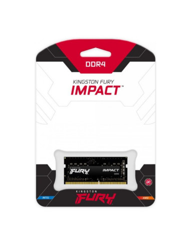 Kingston FURY Impact 16GB DDR4 3200MHz CL20 SODIMM