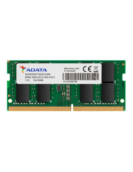 Adata 8GB DDR4 3200Mhz SODIMM