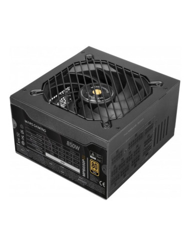 Mars Gaming MPB850PSI ATX 3.1 (PCIe 5.1) Fuente de alimentación 850W