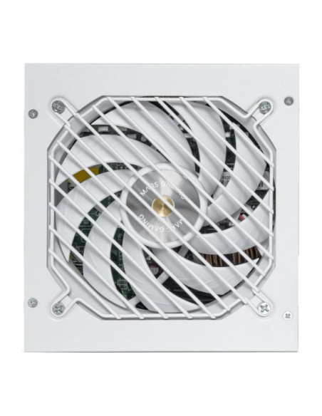 Mars Gaming MPB850PSI ATX 3.1 (PCIe 5.1) Fuente de alimentación Blanca 850W