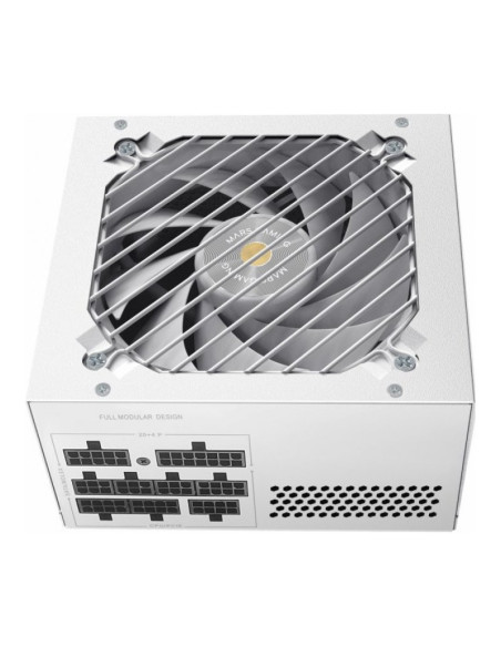 Mars Gaming MPB650SIM Fuente de alimentación Blanca 650W