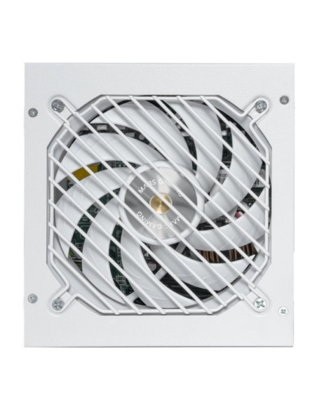 Mars Gaming MPB750SIM Fuente de alimentación Blanca 750W