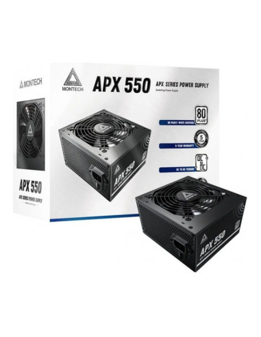 Montech APX550 Fuente de alimentación 550W