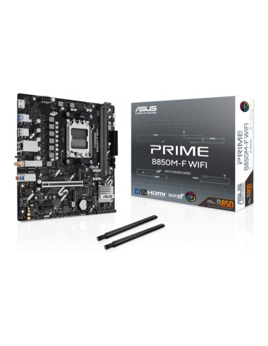 Asus Prime B850M-F WIFI Socket AM5 Micro-ATX
