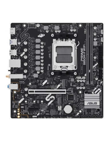 Asus Prime B850M-F WIFI Socket AM5 Micro-ATX