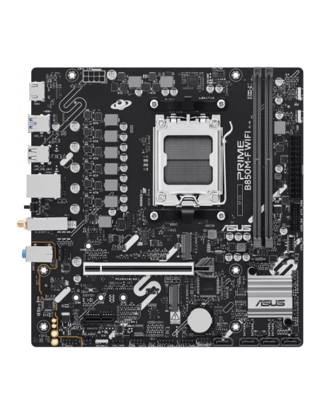 Asus Prime B850M-F WIFI Socket AM5 Micro-ATX