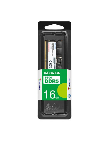 Adata AD5S560016G-S 16GB DDR5 5600Mhz CL46 SODIMM