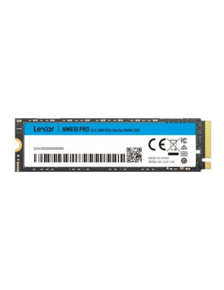 SSD Lexar NM610 Pro 1TB PCIe 3.0 M.2