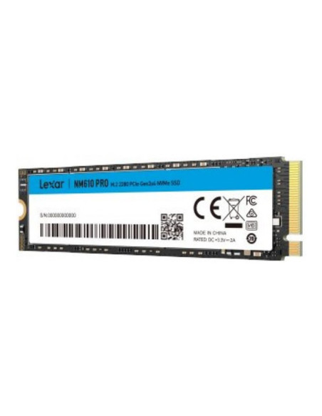 SSD Lexar NM610 Pro 1TB PCIe 3.0 M.2