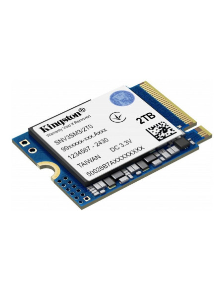 SSD Kingston NV3 2TB PCIe 4.0 M.2 2230