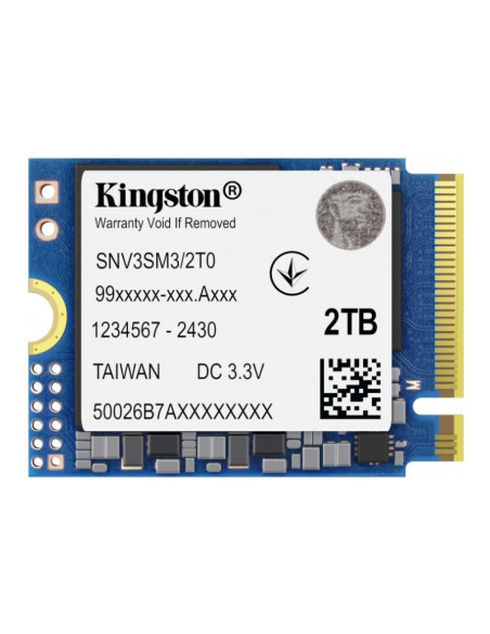 SSD Kingston NV3 2TB PCIe 4.0 M.2 2230