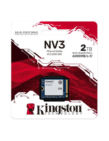 SSD Kingston NV3 2TB PCIe 4.0 M.2 2230