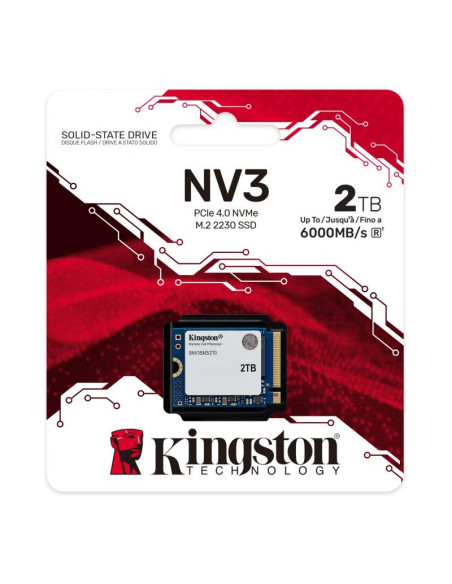 SSD Kingston NV3 2TB PCIe 4.0 M.2 2230