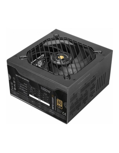 Mars Gaming MPB1000PSI ATX 3.1 (PCIe 5.1) Fuente de alimentación 1000W