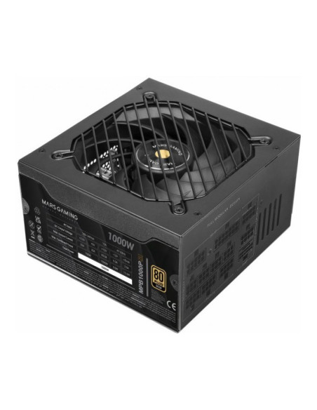 Mars Gaming MPB1000PSI ATX 3.1 (PCIe 5.1) Fuente de alimentación 1000W