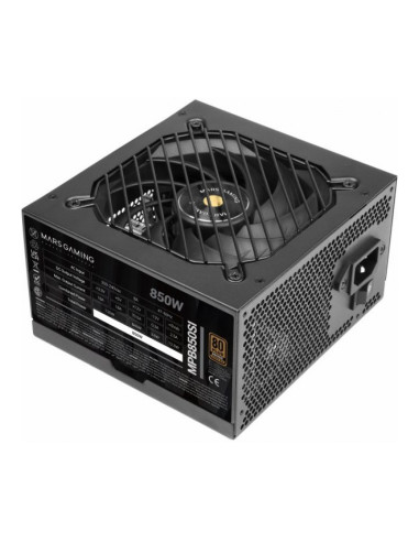 Mars Gaming MPB850SI Fuente de alimentación 850W