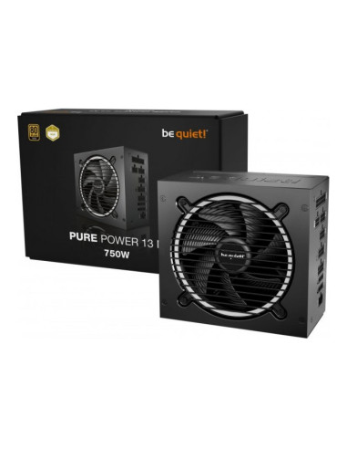 Be Quiet! Pure Power 13M ATX 3.1 (PCIe 5.1) Fuente de alimentación 750W
