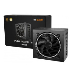 Be Quiet! Pure Power 13M ATX 3.1 (PCIe 5.1) Fuente de alimentación 850W