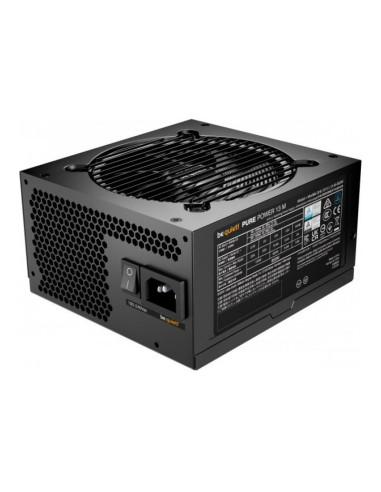 Be Quiet! Pure Power 13M ATX 3.1 (PCIe 5.1) Fuente de alimentación 850W