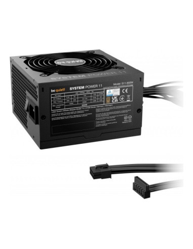 Be Quiet! Pure Power 11 ATX 3.1 (PCIe 5.1) Fuente de alimentación 650W