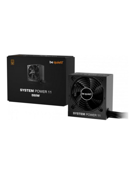 Be Quiet! Pure Power 11 ATX 3.1 (PCIe 5.1) Fuente de alimentación 550W