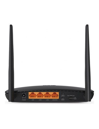 TP-Link Archer MR200 Router 4G LTE AC750