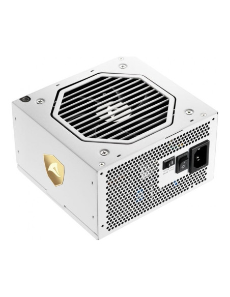 Sharkoon Rebel P20 Fuente de alimentacion Blanca 1000W