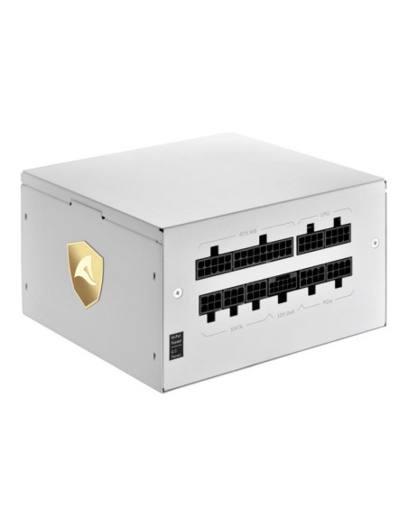 Sharkoon Rebel P20 Fuente de alimentacion Blanca 1000W