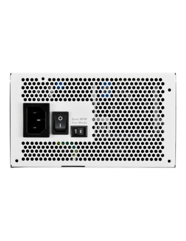 Sharkoon Rebel P20 Fuente de alimentacion Blanca 1000W