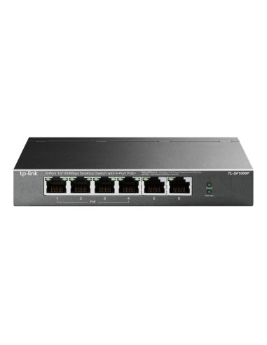 TP-Link TL-SF1006P Switch 6 puertos