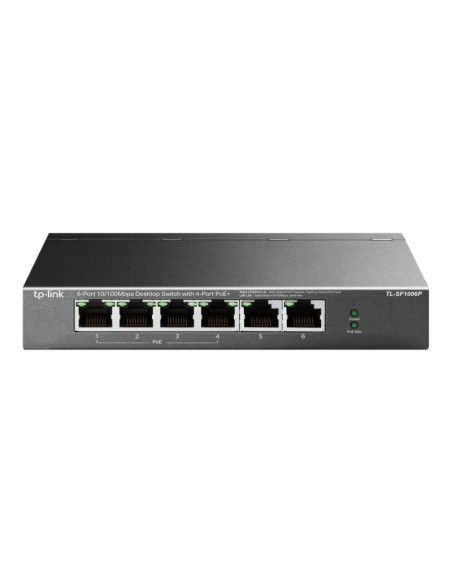 TP-Link TL-SF1006P Switch 6 puertos