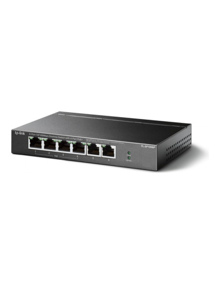 TP-Link TL-SF1006P Switch 6 puertos