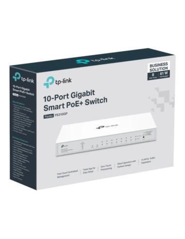 TP-Link Festa FS310GP Switch 10 puertos