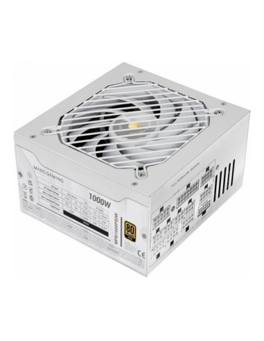 Mars Gaming MPB1000PSI ATX 3.1 (PCIe 5.1) Fuente de alimentación Blanca 1000W