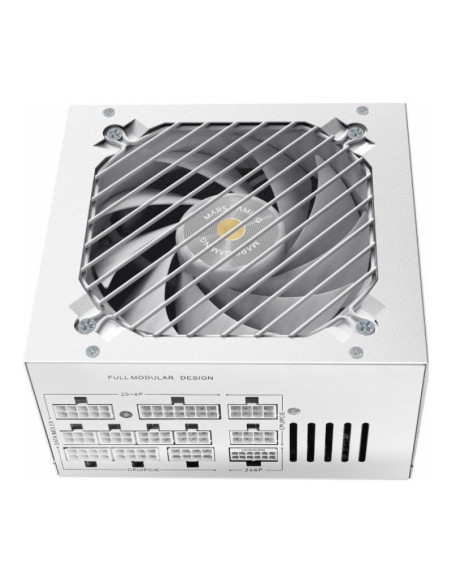 Mars Gaming MPB1000PSI ATX 3.1 (PCIe 5.1) Fuente de alimentación Blanca 1000W
