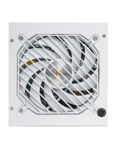Mars Gaming Vulcano MPVU750SI Fuente de alimentación Blanca 750W