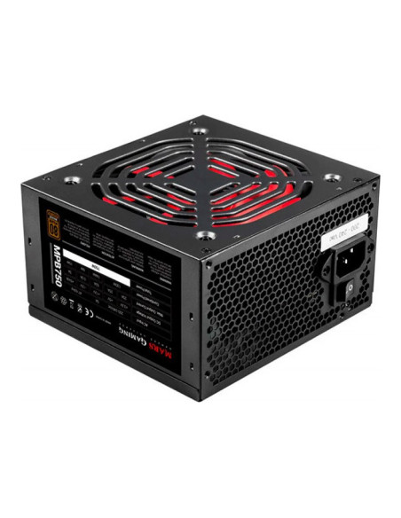 Mars Gaming MPB750 Fuente de alimentación 750W