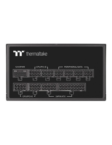 Thermaltake Toughpower GF3 ATX 3.0 (PCIe 5.0) Fuente de alimentación 1000W
