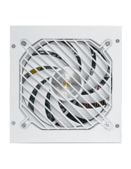 Mars Gaming Vulcano MPVU750SIM Fuente de alimentación Blanca 750W