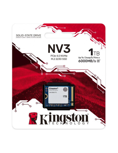 SSD Kingston NV3 1TB PCIe 4.0 NVMe M.2 2230