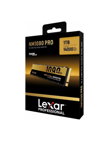 SSD Lexar NM1090 Pro PCIe 5.0 1TB M.2