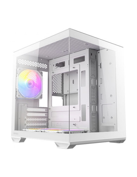 Antec CX60M aRGB Blanca Micro-ATX Caja para PC