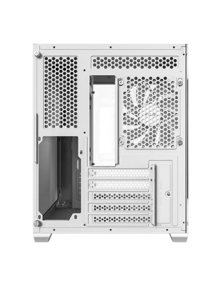 Antec CX60M aRGB Blanca Micro-ATX Caja para PC