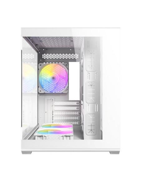 Antec CX60M aRGB Blanca Micro-ATX Caja para PC