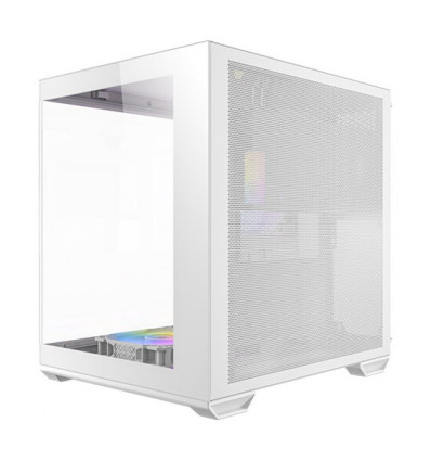 Antec CX60M aRGB Blanca Micro-ATX Caja para PC